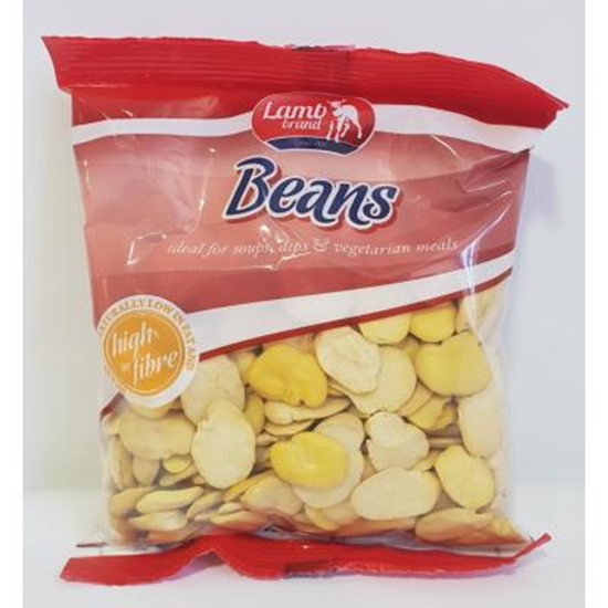 Picture of LAMB BRAND BEAN BROAD WHOLE 200GR